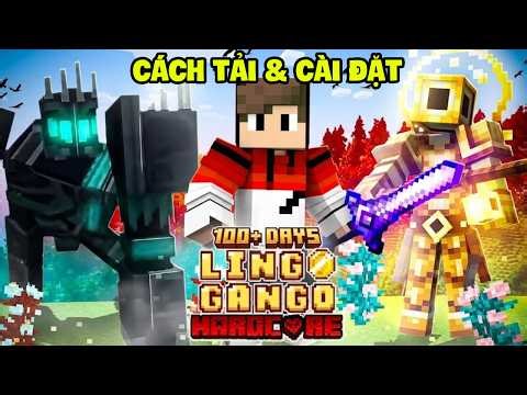 HOW TO DOWNLOAD AND INSTALL LINGGANGO MODS FOR MINECRAFT PC ON YOUR COMPUTER (LATEST WAY)! | GainG