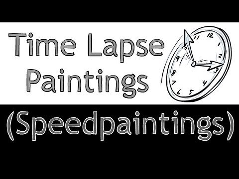 How to Make your own Speedpainting (Time lapse video)