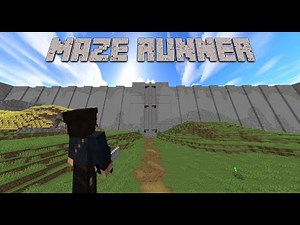 Minecraft Maze Runner: Glade Job Showcase