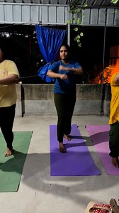 74K views · 566 reactions | #DanceFitness #viralreelschallenge #yoga # | Ani’s yoga studio | Facebook