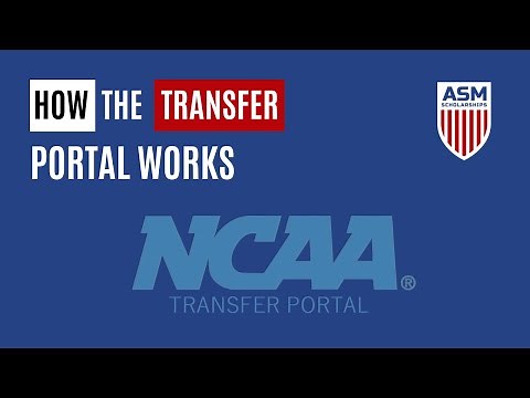 How the NCAA Transfer Portal Works
