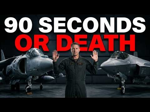 Why F-35 Is For Toddlers (And Harrier Is For Psychopaths)