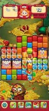 Toy Blast Level 1346 No Boosters Series