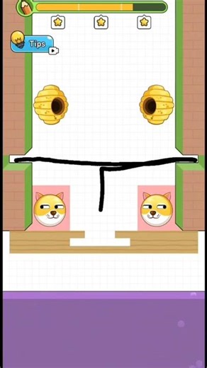 save the dog 🐕 funny drawing 😂 Part time gamer Level 326 #trending #viral