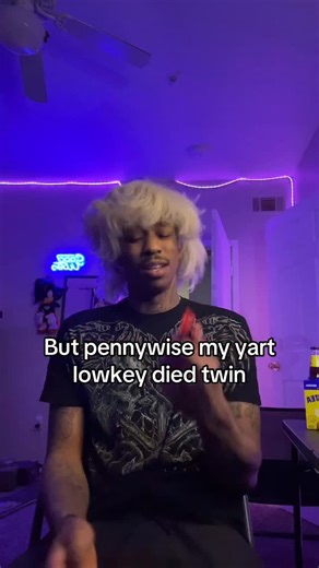 He came in clutch didn’t know he. Was chill like that #pennywise #yart #meme | Brad Slab