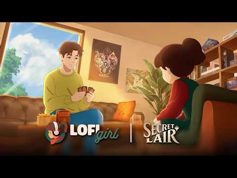 Lofi Girl x Secret Lair - beats to cast to 💫