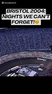 Throwback to Bristol 2004 when nights felt electric, packed grandstands, flawless track, and cars built to race!🥹🔥 #NASCAR #nascarracing #motorsport | EssentiallySports Nascar