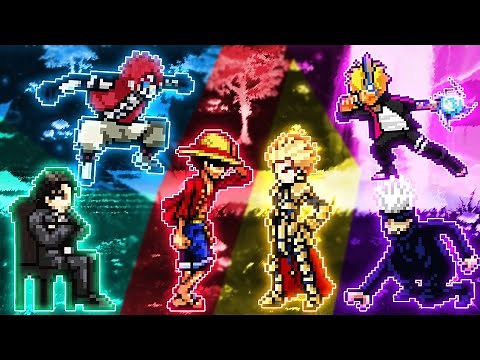 FINALLY OUT!! JUMP FORCE MUGEN V9 (LET THE BATTLE BEGIN!!)