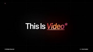 Text Preset | After Effects