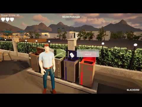 Neom - Recycling Game - Prototype