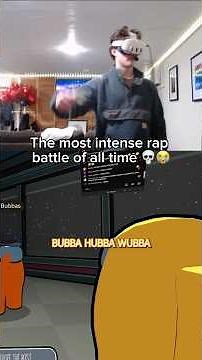 The Most Intense Among Us VR Rap Battle Ever