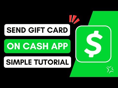 How to Send Gift Card on Cash App