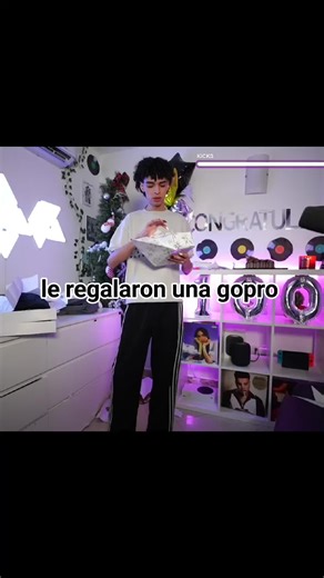 Regalo de GoPro: Alex Omar y su reacción sorprendente