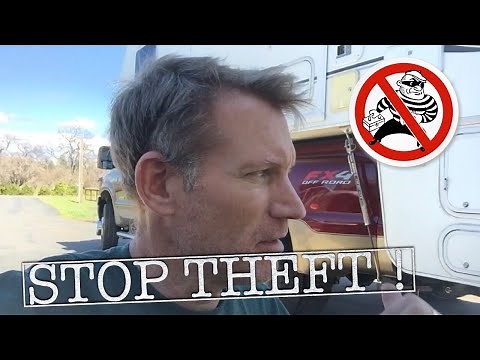 Torklift Fastgun Locks. Prevent Theft. RV Security.