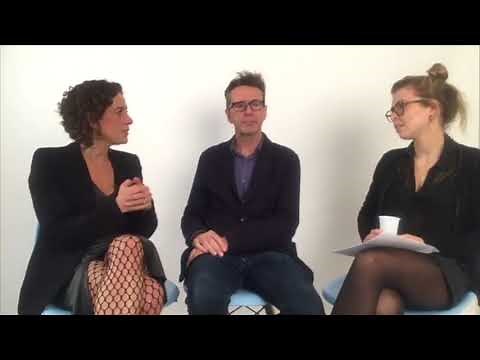 Alex Polizzi | Leather Dress + Fishnet Tights!