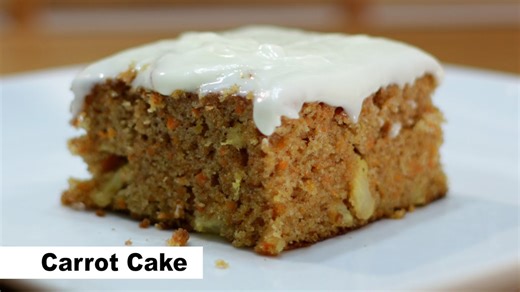How to make carrot cake | Amazing homemade carrot cake recipe short version