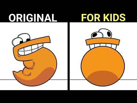 5 but something is Weird!? | Alphabet Lore (DRAWING)