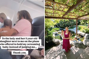 Mom Brings ‘Screaming’ Baby on Plane—Shocked at What Woman Next to Her Does