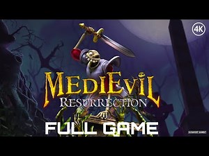 MediEvil: Resurrection | PSP | 100% Gameplay Walkthrough Longplay FULL GAME 🔴