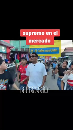 Supremo: El Rey Zeta y Team Honduras en el Mercado