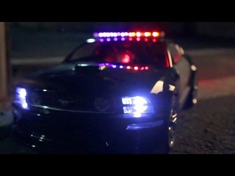 New LED Police Lights, Awesome RC Car