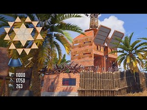 RUST SOLO BUNKER BASE DESIGN (I Built the PERFECT SOLO BUNKER Base)