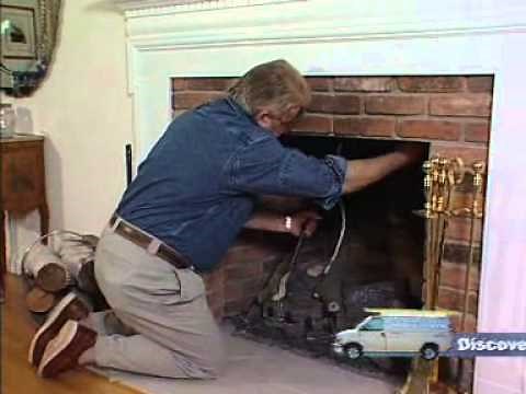 Fireplace Plug Seals the Chimney and Stops Drafts