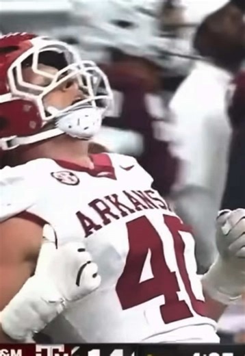 Remember his High School Bag Drill? #footballtiktok #footballedit #collegefootball #arkansasrazorbacks #landonjackson