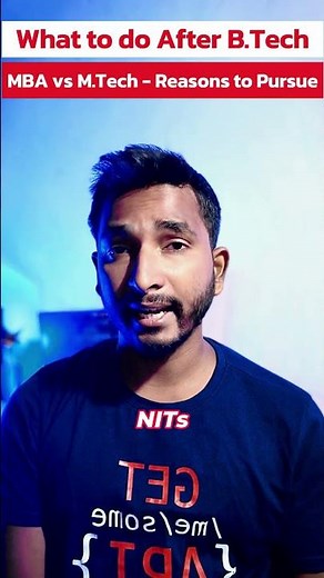 MBA vs MTECH: What to do After Engineering ⋮ MTech vs MBA - Which Is Right for You!