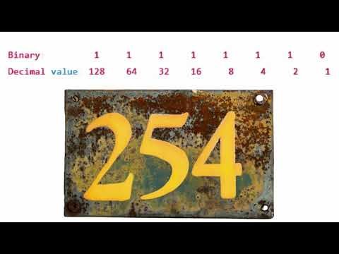 Binary to Decimal Conversion Reading Computer Data