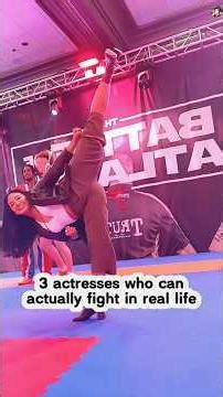 3 actresses who can actually fight in real life #fighting #reallife #hollywood #celebrities #lucyliu