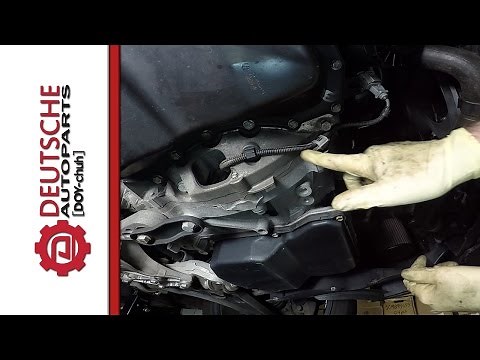 How to Install a VW 5 Cyl 2.5 Engine Crank Position Sensor (G28)