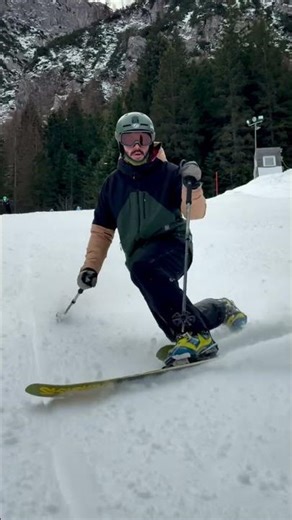 Perfect Telemark Turns with @telemarquez | Free Heel Flow