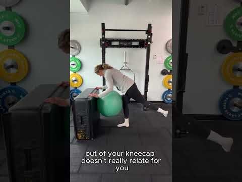 Single Leg Airplane/RDL with Weighted Hip Open | with Voiceover