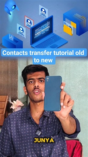 How to Transfer Contacts from Old Phone to New Phone (Easy Method) 📲