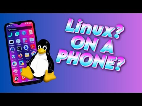You Can Put LINUX On this PHONE?