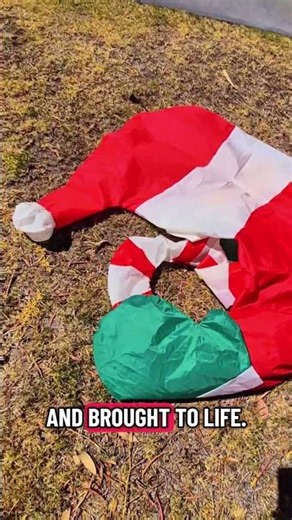 Deflated Santa Is Upsetting