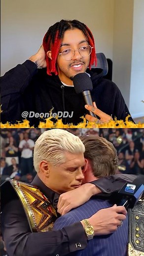 cm punk and cody rhodes glaze off 💦😩
