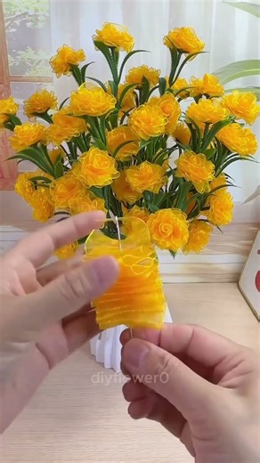 how to make artificial Flowers