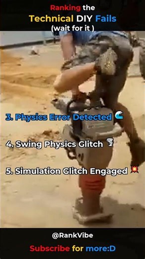 Ranking Technical DIY Fails 💥 #shorts #fails #rankvibe