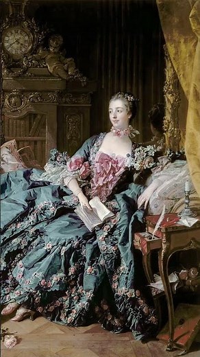 François Boucher. Madame de Pompadour