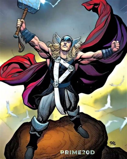 Superman vs Thor | Wonder Woman vs Captain Marvel (Current)