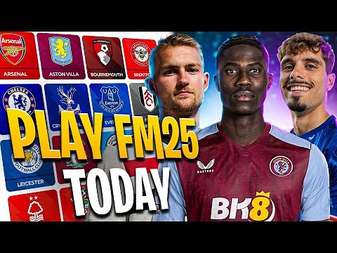 How to Play FM25 TODAY with This EASY FM24 Mod Tutorial🔥
