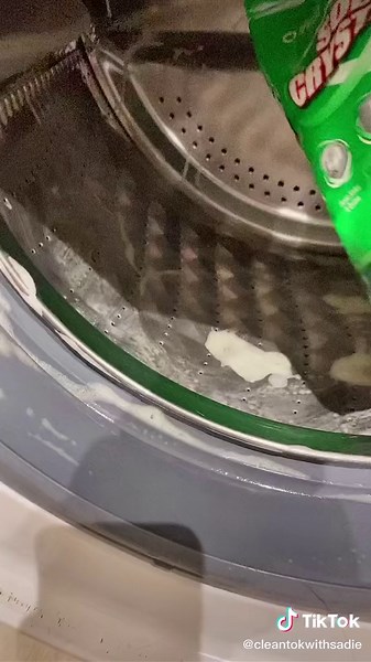 Effective Washing Machine Cleaning with Soda Crystals