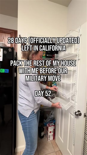 Packing for Our Cross-Country Move: Day 53 Update