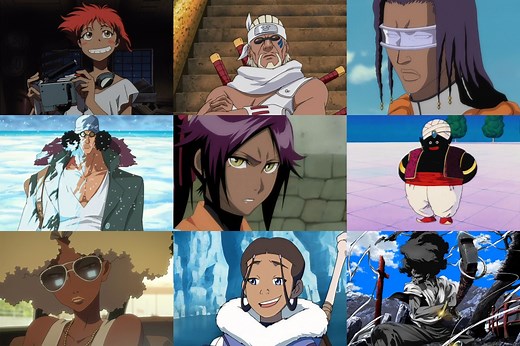 25 Best Black Anime Characters of All Time