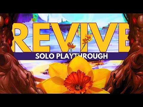 Revive Board Game | Tutorial and Solo Playthrough