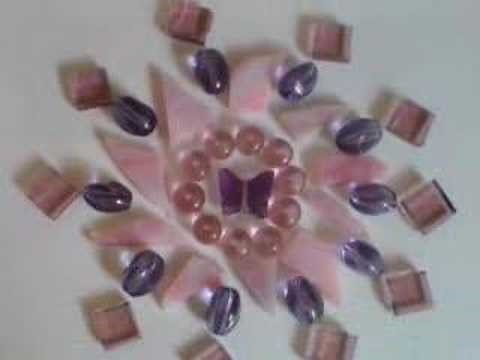 Stained Glass mosaic window panel how to