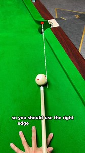 Pool Lesson The most practical small angle tip for the side pocket, learn it and you'll hit every time! #billiardsskills #trickshot #8ballpool #billiards | Dinatabazeq