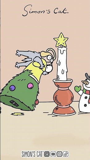 Little Angel | Simon's Cat Extra